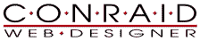 Conraid web designer